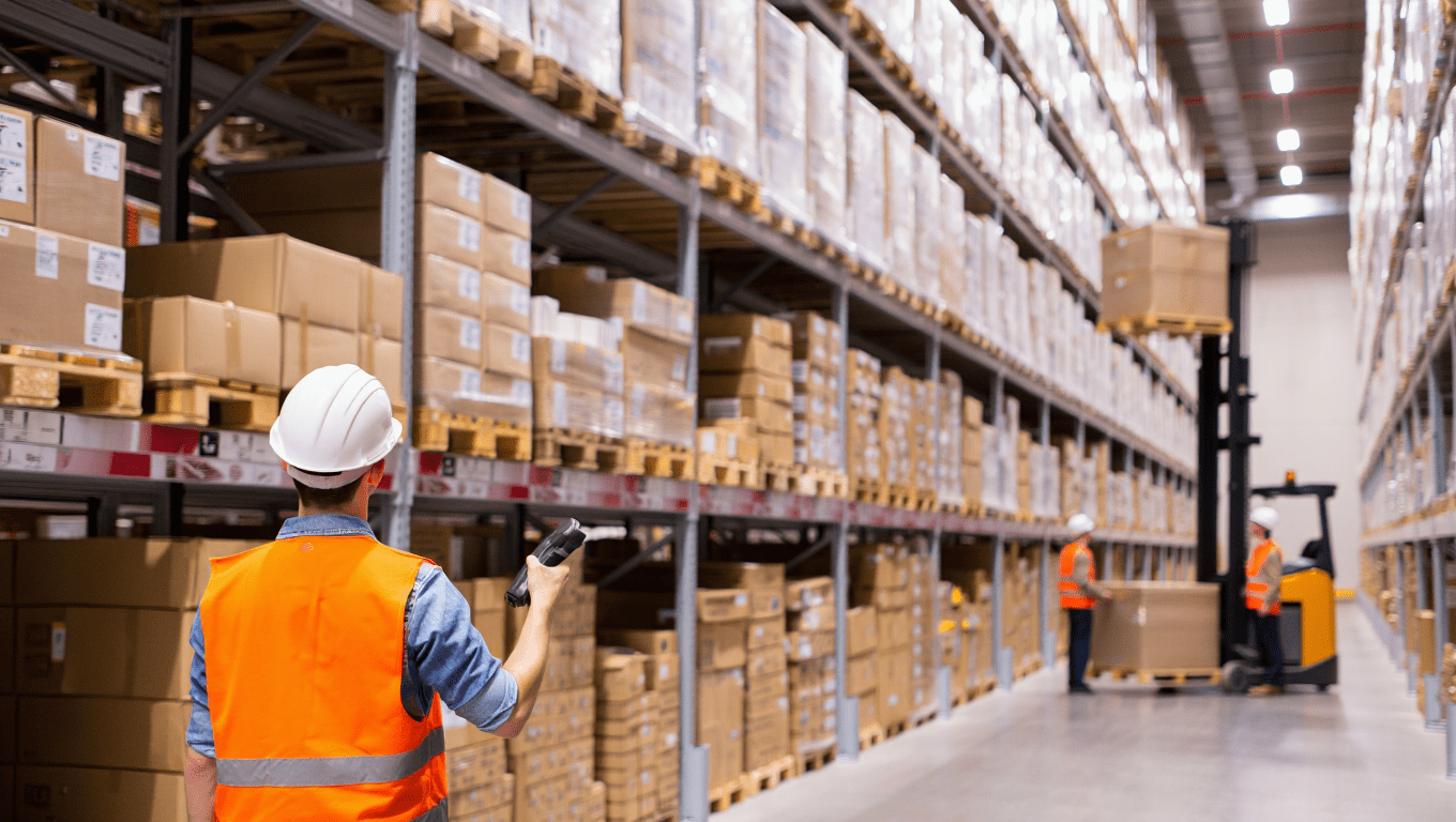 Formation logistique entreposage