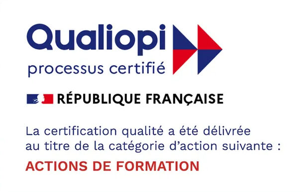 Logo Qualiopi Actions de formation