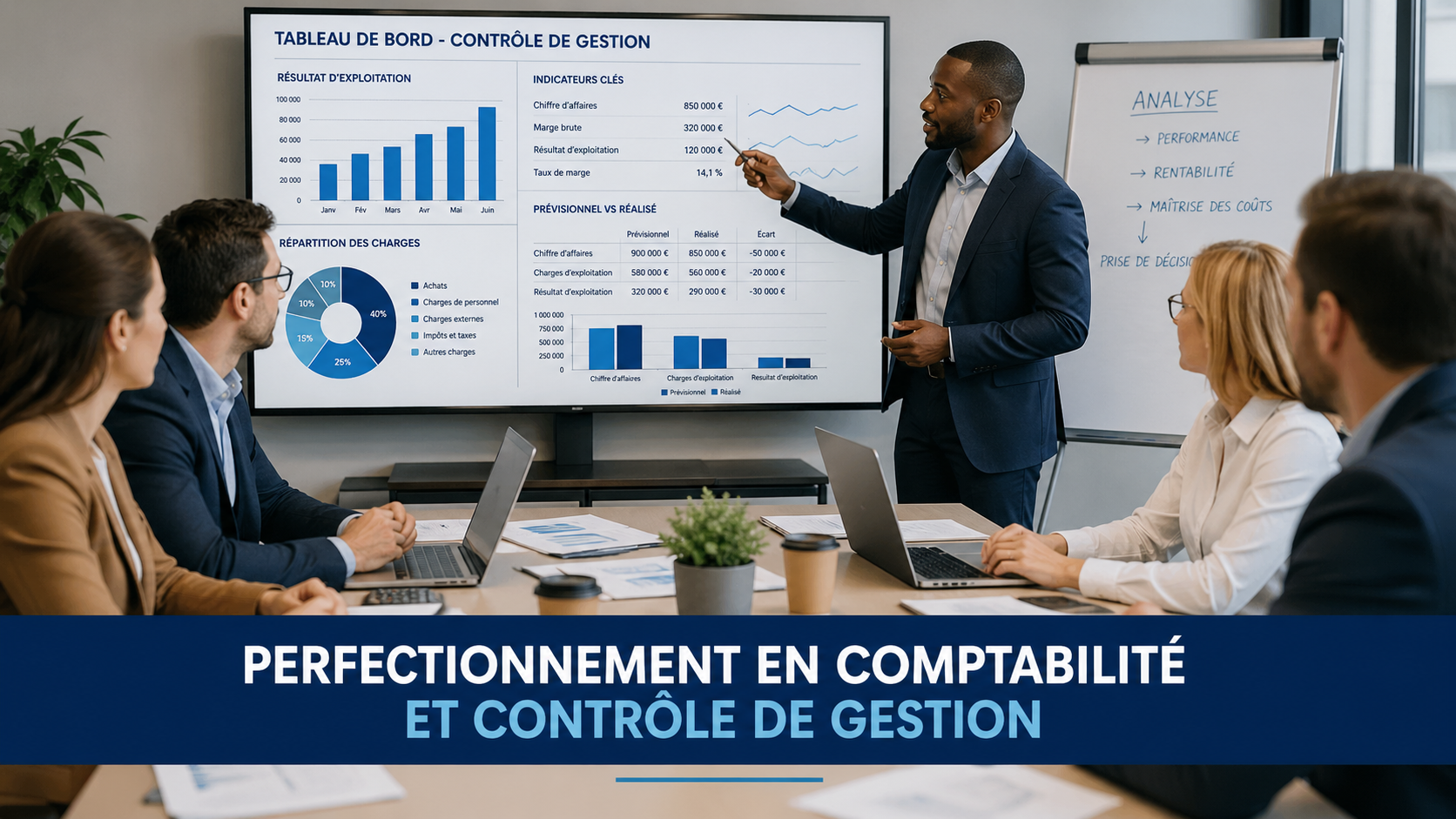 Perfectionnement en comptabilité et contrôle de gestion